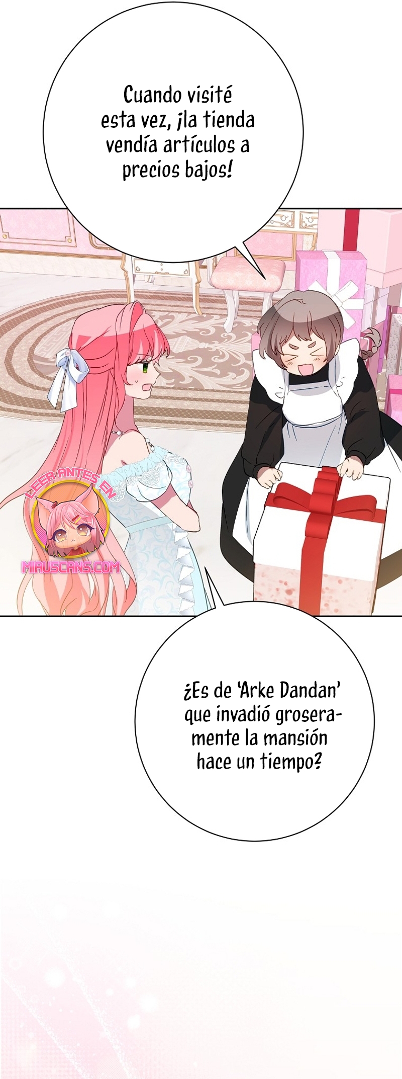 No quiero tener un hijo del protagonista masculino Capítulo 44 - Página 21