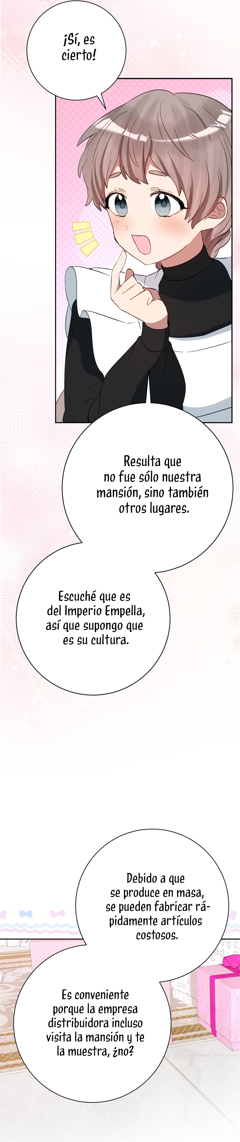No quiero tener un hijo del protagonista masculino Capítulo 44 - Página 22