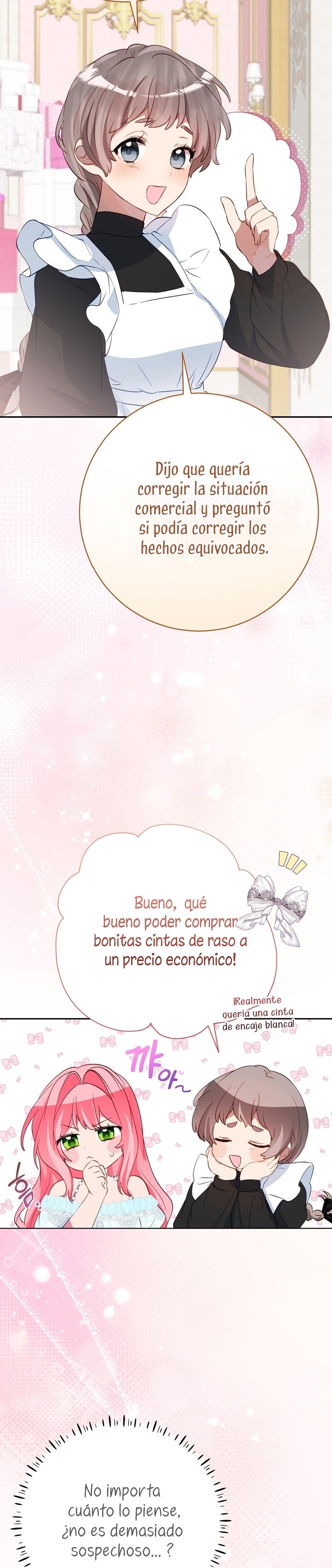 No quiero tener un hijo del protagonista masculino Capítulo 44 - Página 24