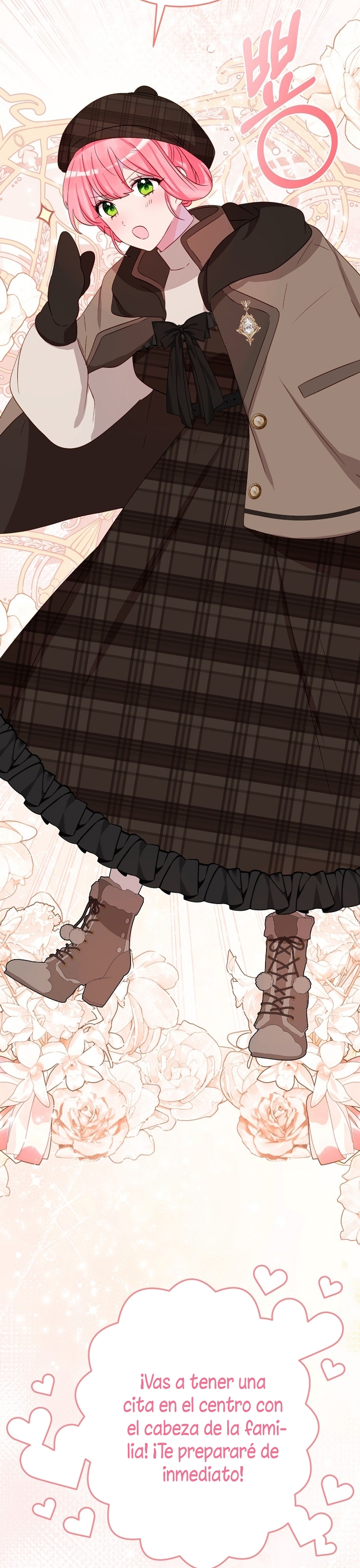 No quiero tener un hijo del protagonista masculino Capítulo 44 - Página 27