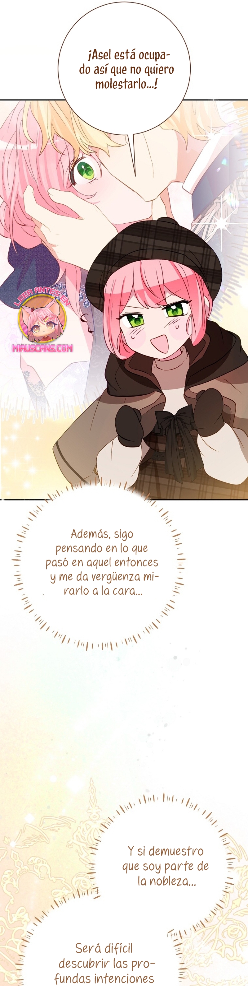 No quiero tener un hijo del protagonista masculino Capítulo 44 - Página 29