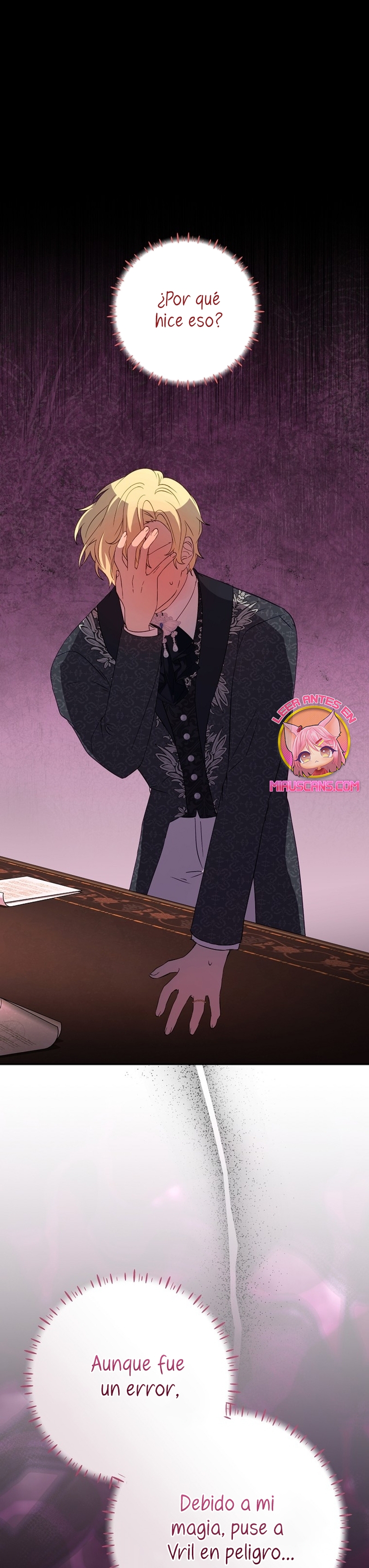 No quiero tener un hijo del protagonista masculino Capítulo 44 - Página 3