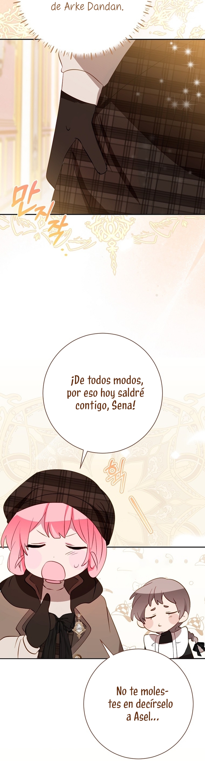 No quiero tener un hijo del protagonista masculino Capítulo 44 - Página 30