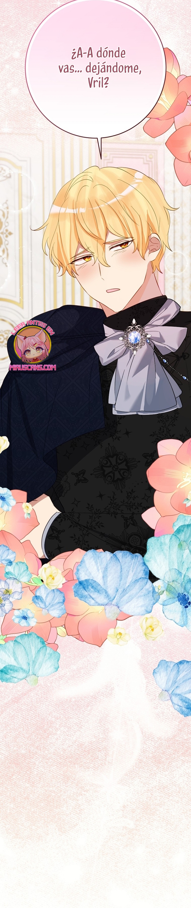 No quiero tener un hijo del protagonista masculino Capítulo 44 - Página 32