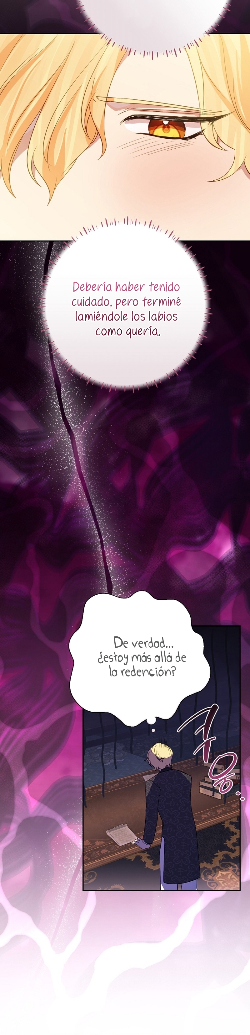 No quiero tener un hijo del protagonista masculino Capítulo 44 - Página 4