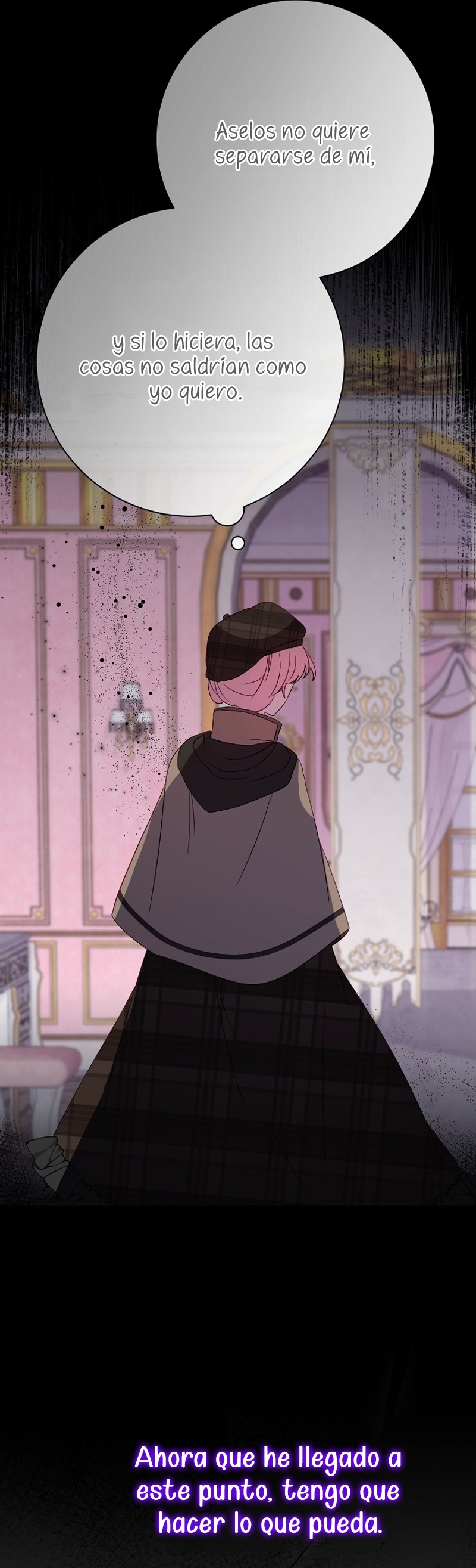 No quiero tener un hijo del protagonista masculino Capítulo 45 - Página 11