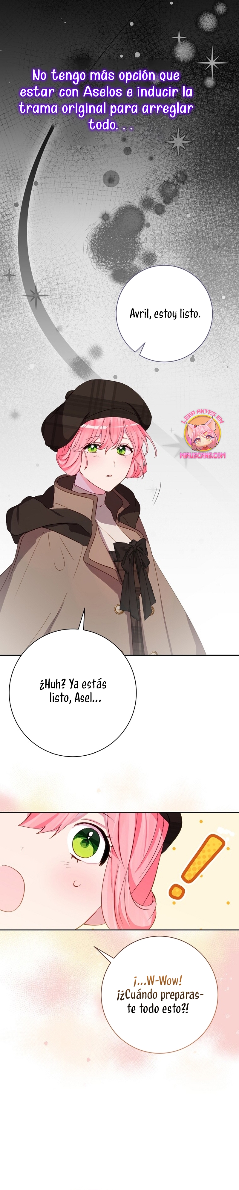 No quiero tener un hijo del protagonista masculino Capítulo 45 - Página 12