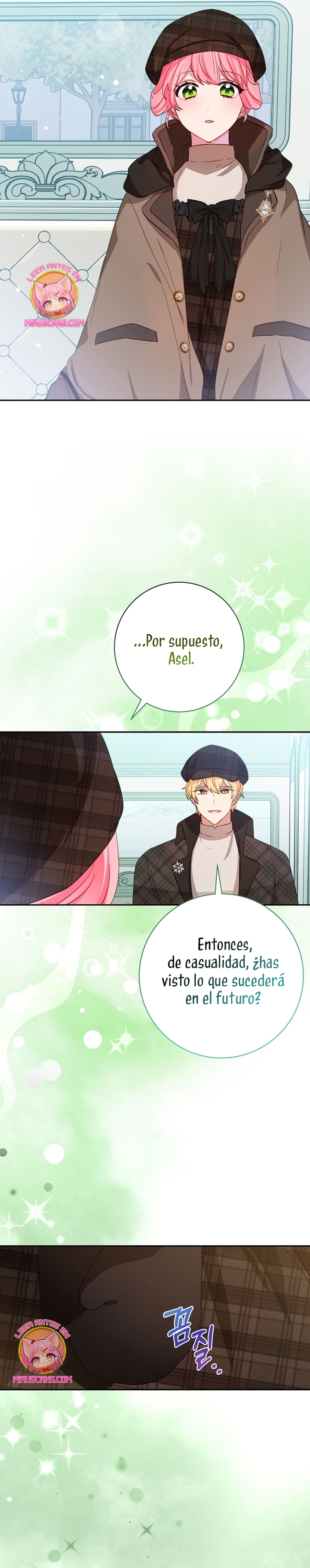 No quiero tener un hijo del protagonista masculino Capítulo 45 - Página 15