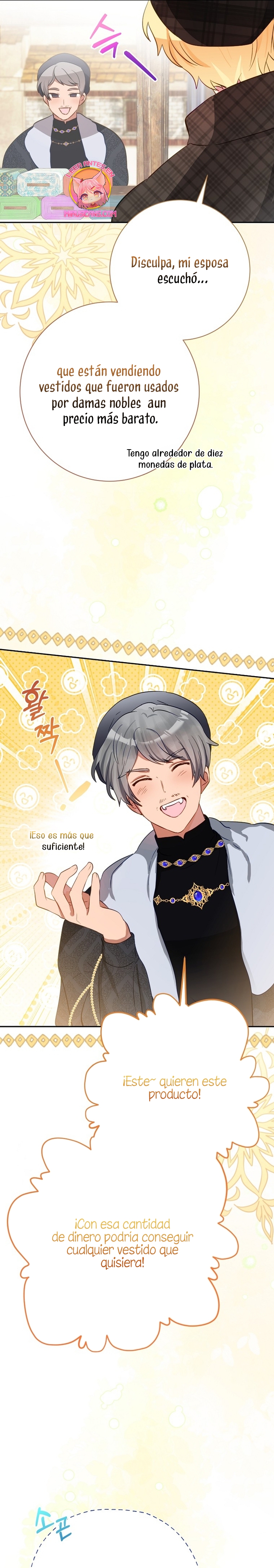 No quiero tener un hijo del protagonista masculino Capítulo 45 - Página 19