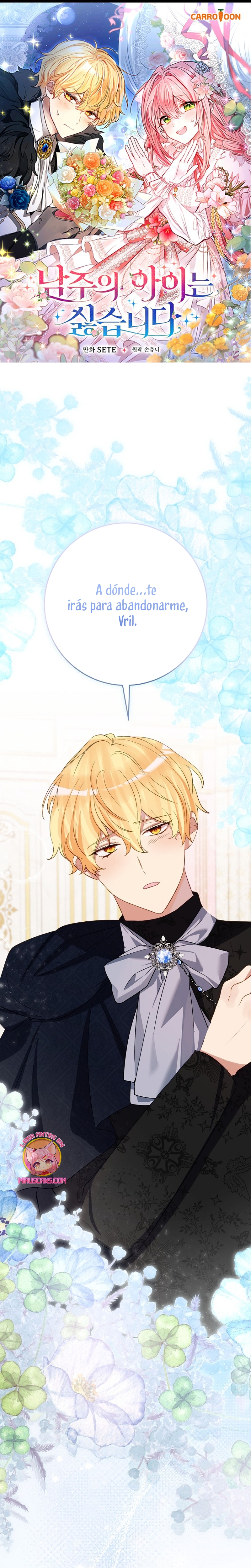 No quiero tener un hijo del protagonista masculino Capítulo 45 - Página 2