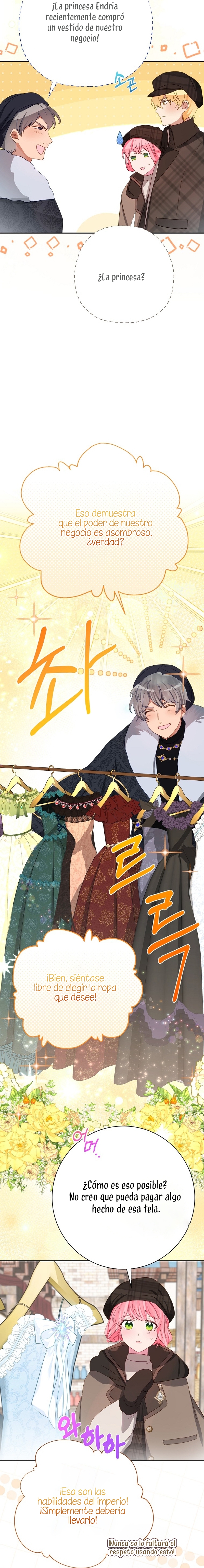 No quiero tener un hijo del protagonista masculino Capítulo 45 - Página 20