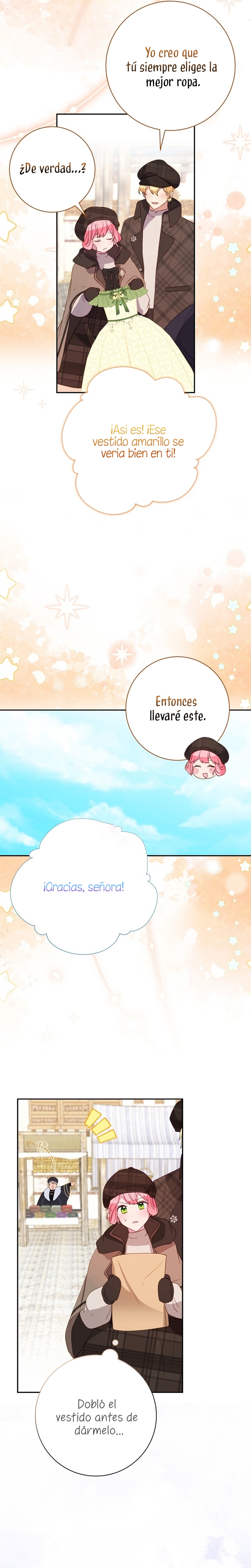 No quiero tener un hijo del protagonista masculino Capítulo 45 - Página 23