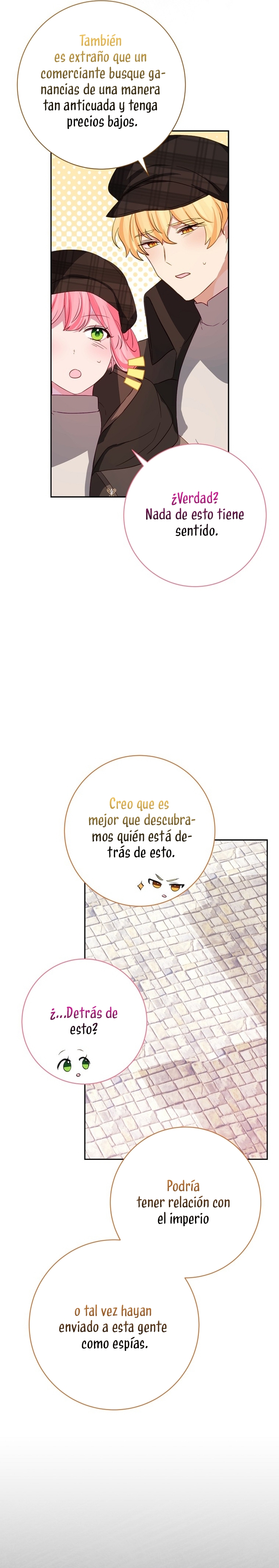 No quiero tener un hijo del protagonista masculino Capítulo 45 - Página 25