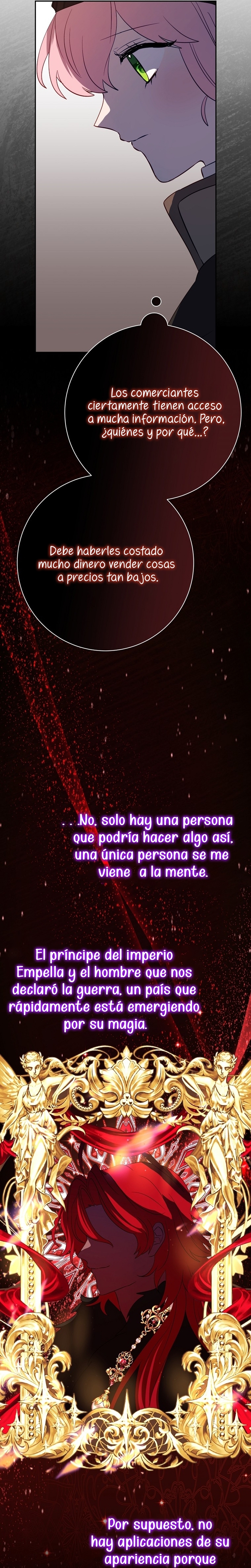 No quiero tener un hijo del protagonista masculino Capítulo 45 - Página 26