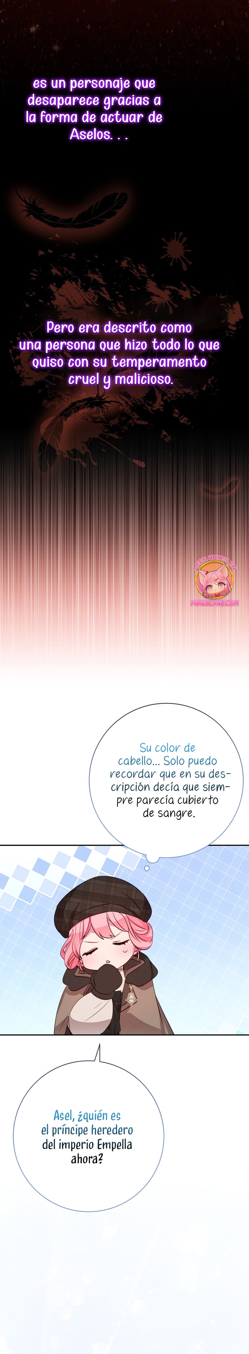 No quiero tener un hijo del protagonista masculino Capítulo 45 - Página 27