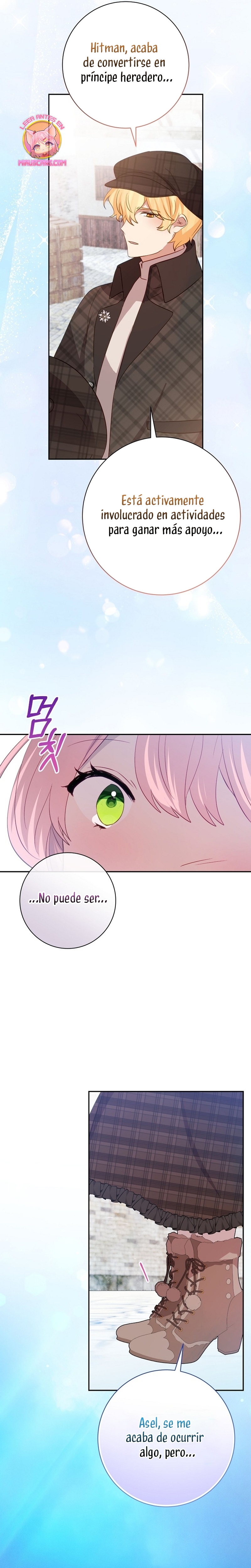 No quiero tener un hijo del protagonista masculino Capítulo 45 - Página 28