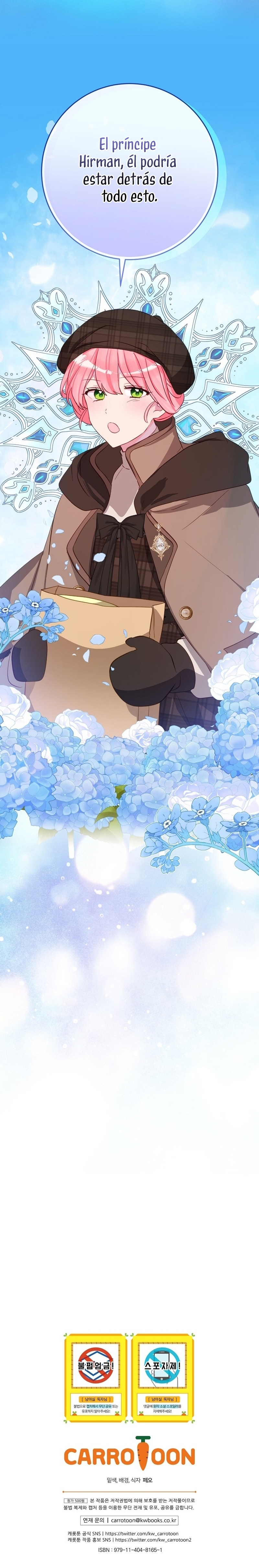 No quiero tener un hijo del protagonista masculino Capítulo 45 - Página 29