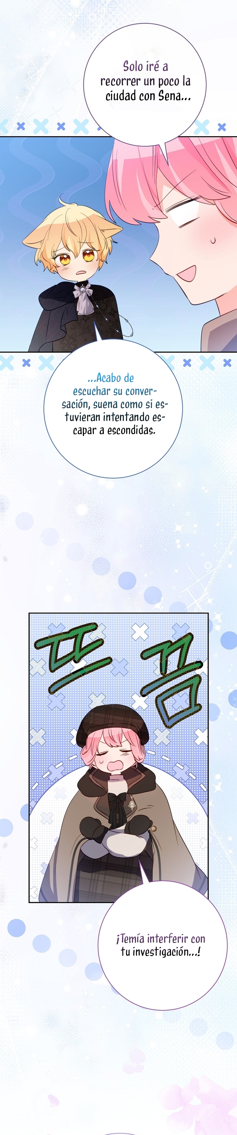 No quiero tener un hijo del protagonista masculino Capítulo 45 - Página 3