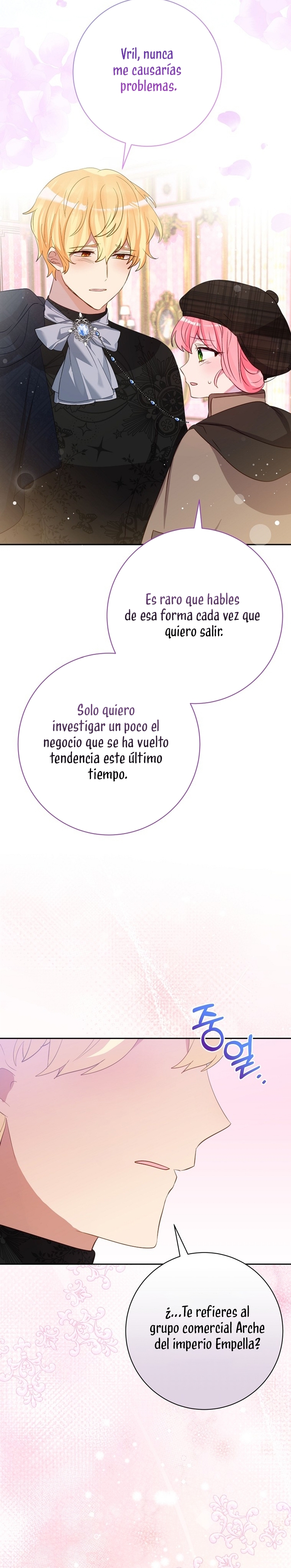 No quiero tener un hijo del protagonista masculino Capítulo 45 - Página 4