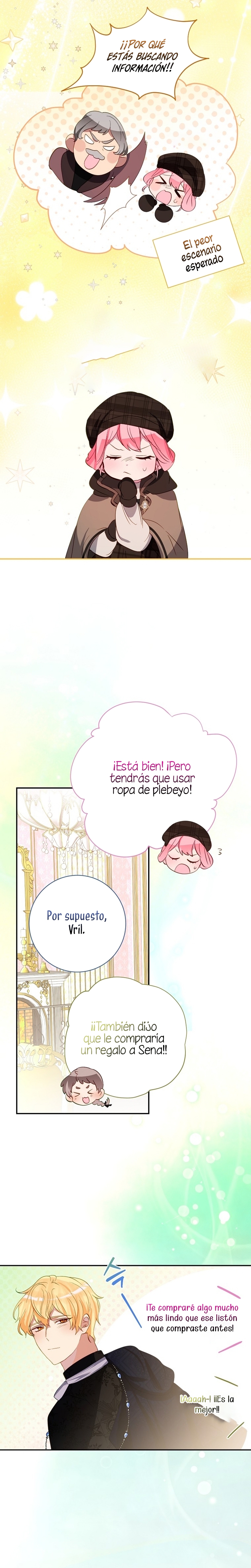 No quiero tener un hijo del protagonista masculino Capítulo 45 - Página 6