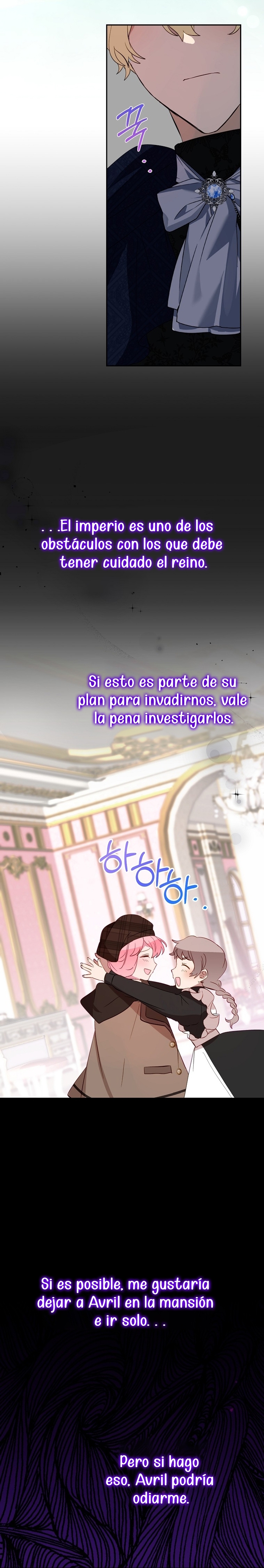 No quiero tener un hijo del protagonista masculino Capítulo 45 - Página 7