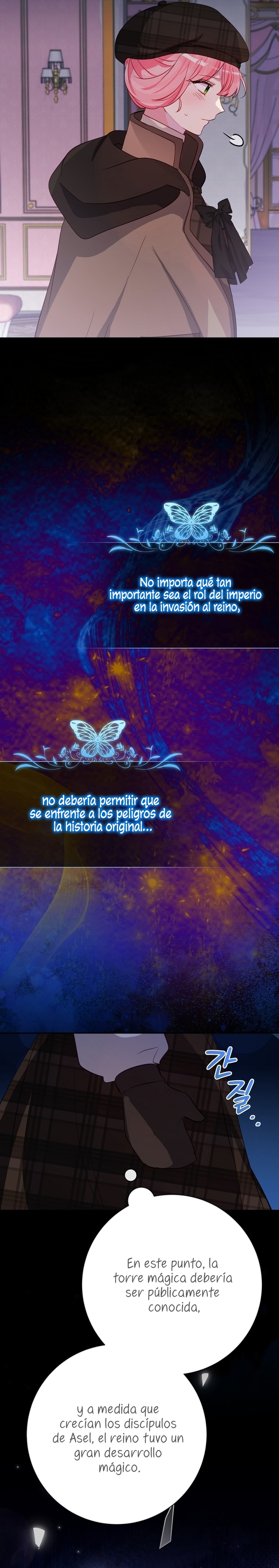 No quiero tener un hijo del protagonista masculino Capítulo 45 - Página 9