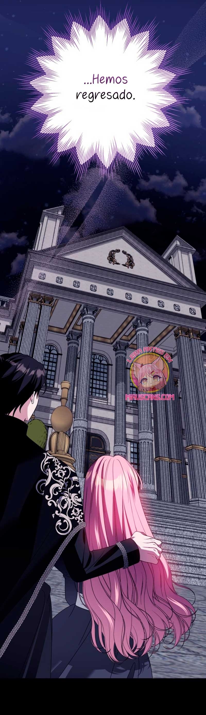 No quiero tener un hijo del protagonista masculino Capítulo 46 - Página 10