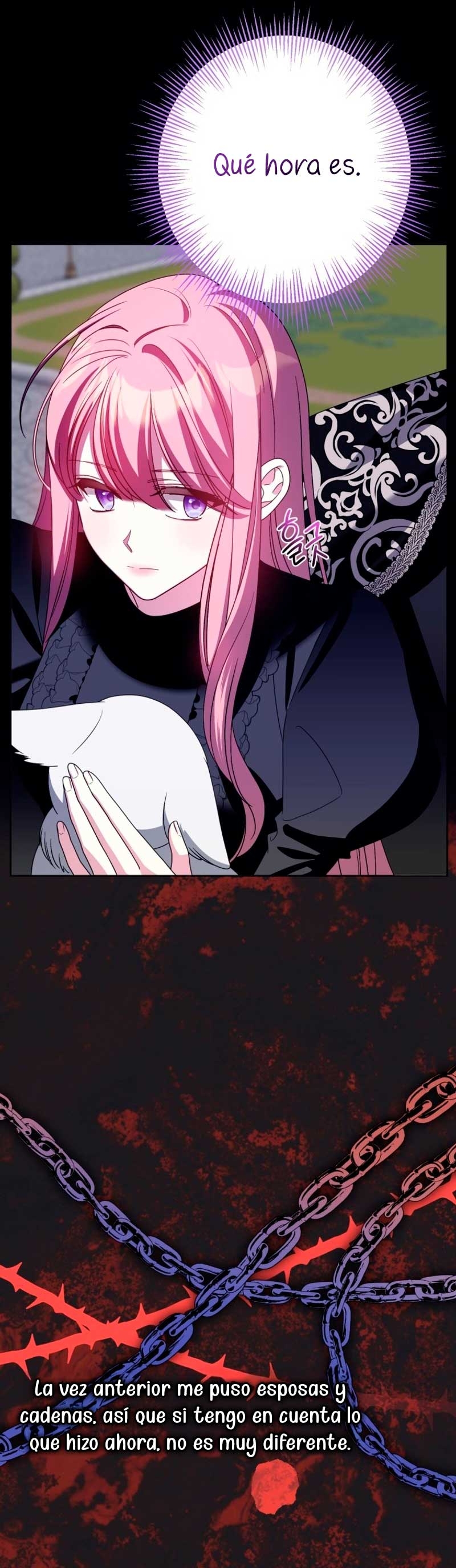 No quiero tener un hijo del protagonista masculino Capítulo 46 - Página 11