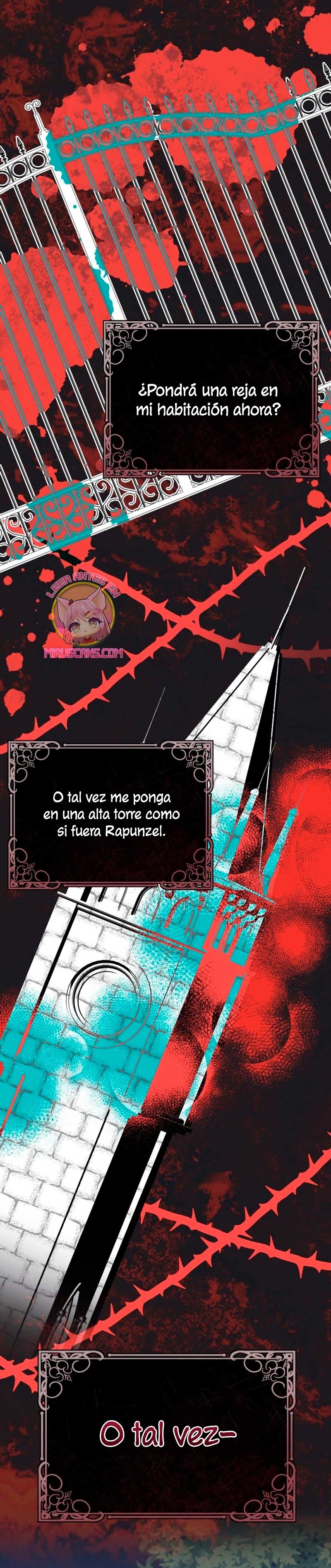 No quiero tener un hijo del protagonista masculino Capítulo 46 - Página 12