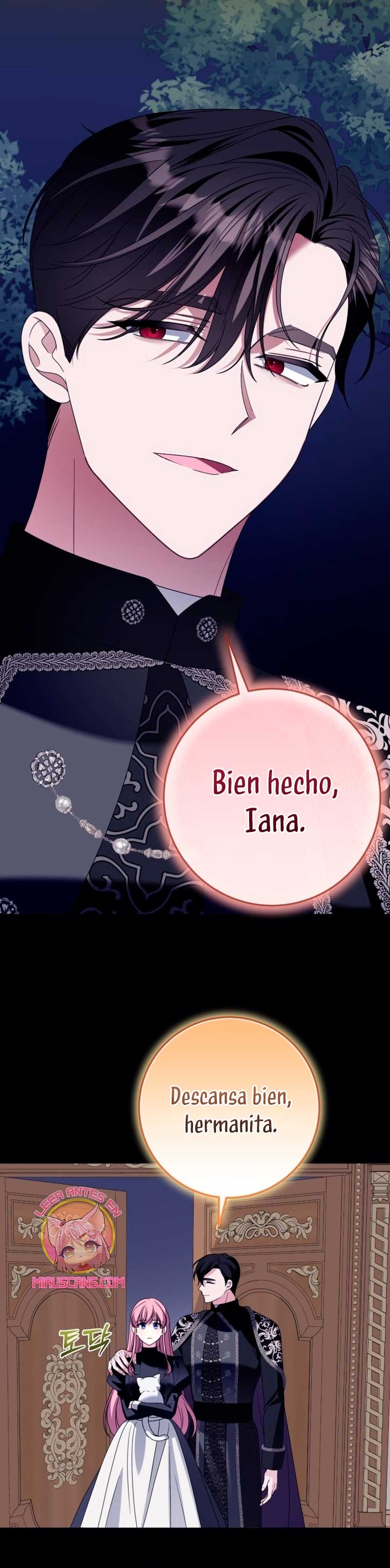 No quiero tener un hijo del protagonista masculino Capítulo 46 - Página 13