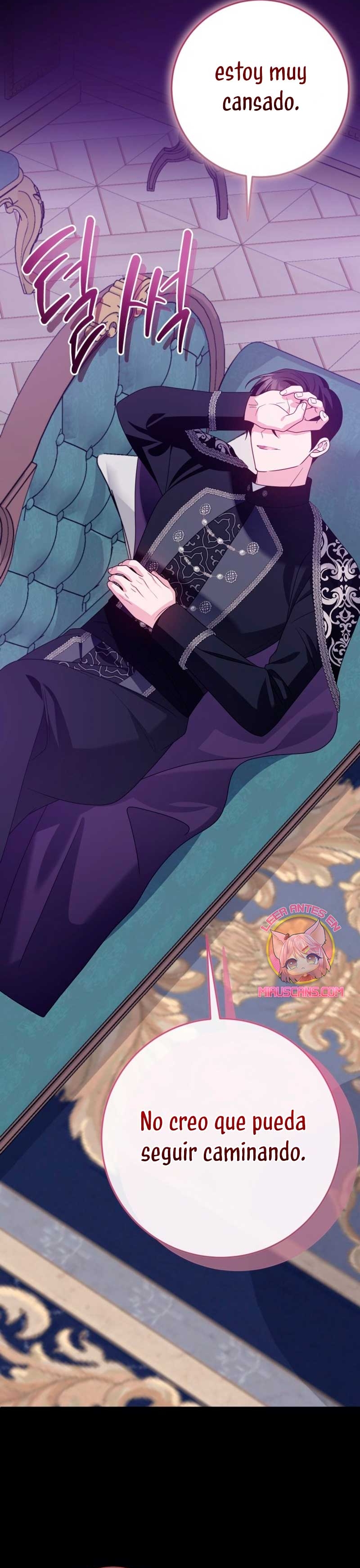 No quiero tener un hijo del protagonista masculino Capítulo 46 - Página 16