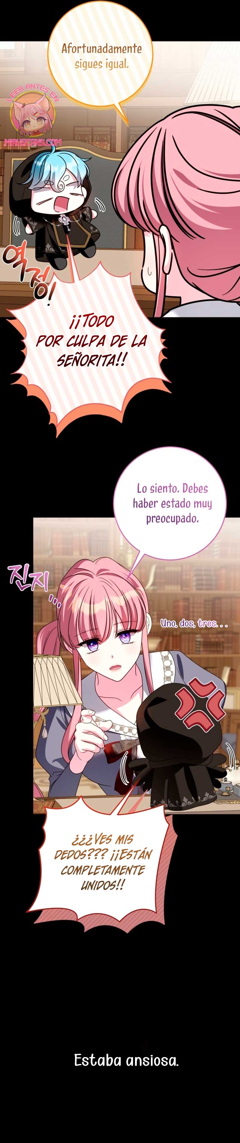 No quiero tener un hijo del protagonista masculino Capítulo 46 - Página 20