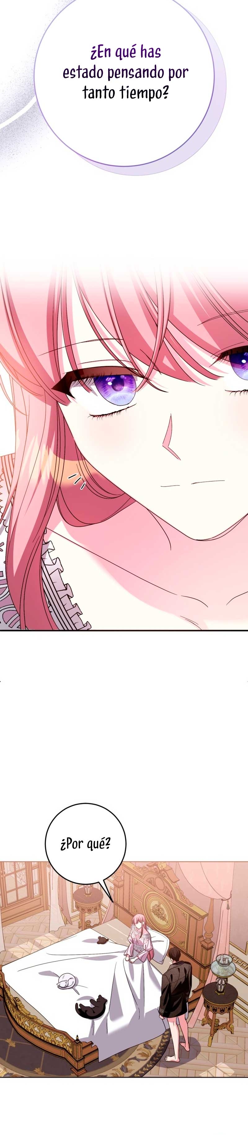 No quiero tener un hijo del protagonista masculino Capítulo 46 - Página 22