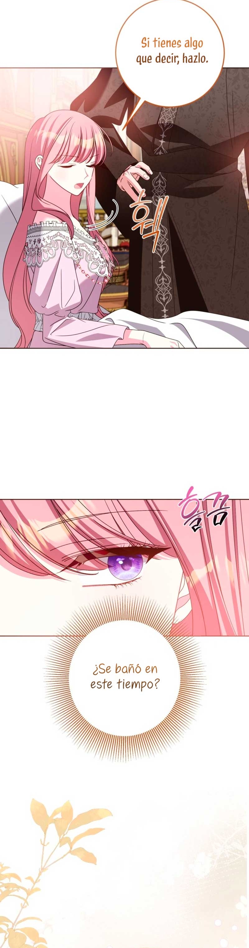 No quiero tener un hijo del protagonista masculino Capítulo 46 - Página 24