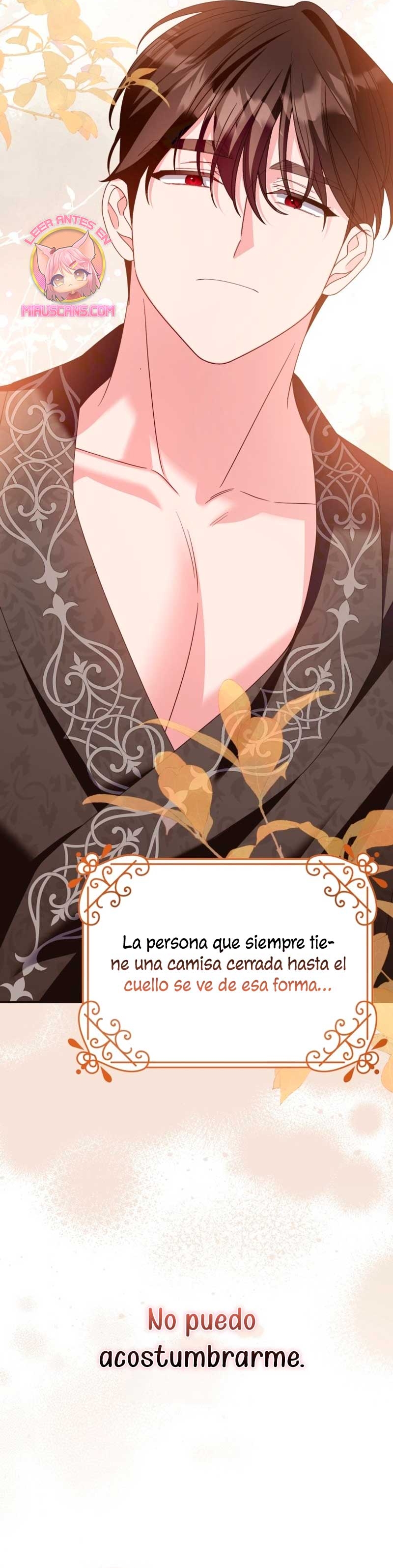 No quiero tener un hijo del protagonista masculino Capítulo 46 - Página 25