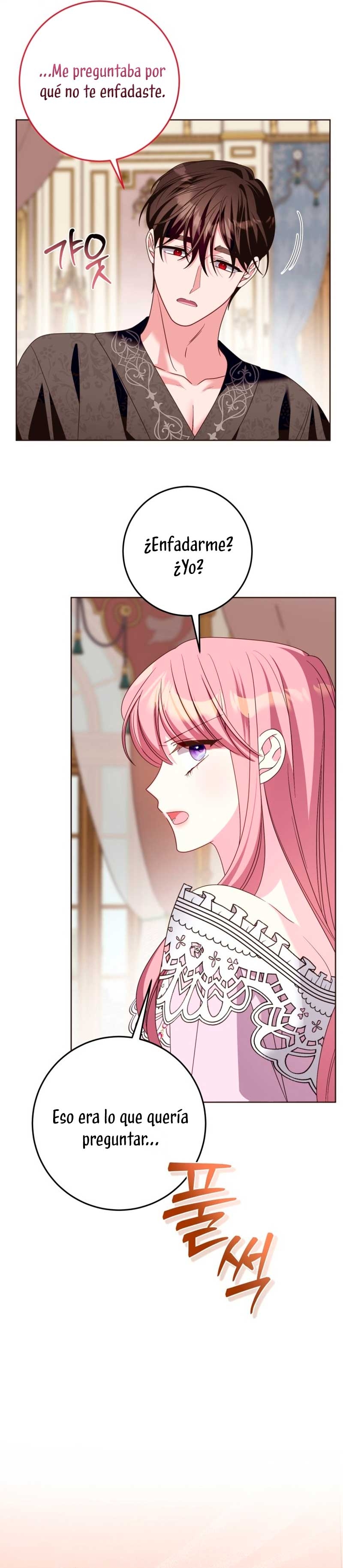 No quiero tener un hijo del protagonista masculino Capítulo 46 - Página 26