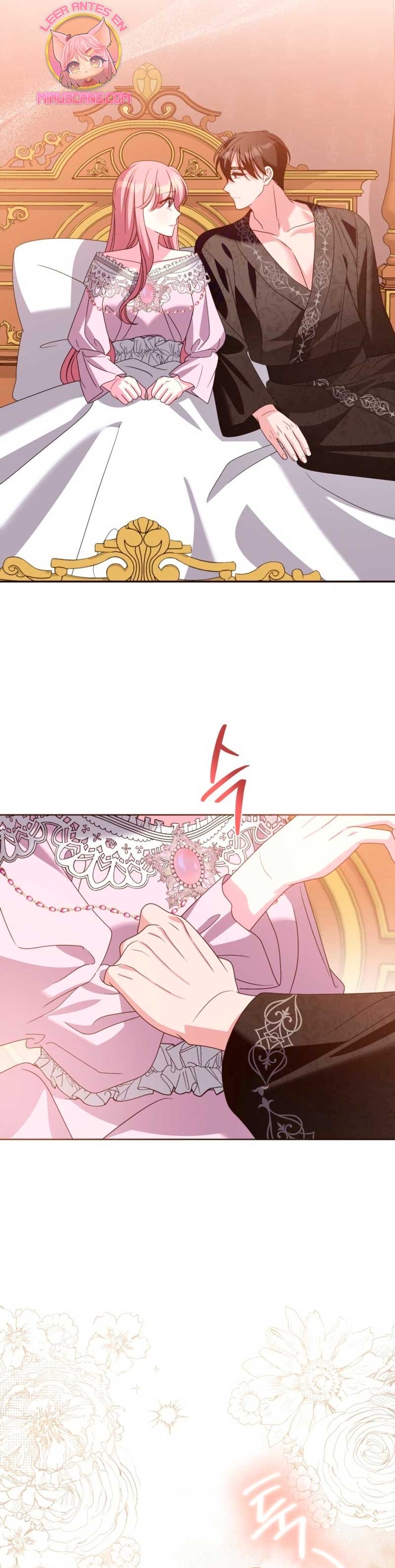 No quiero tener un hijo del protagonista masculino Capítulo 46 - Página 27