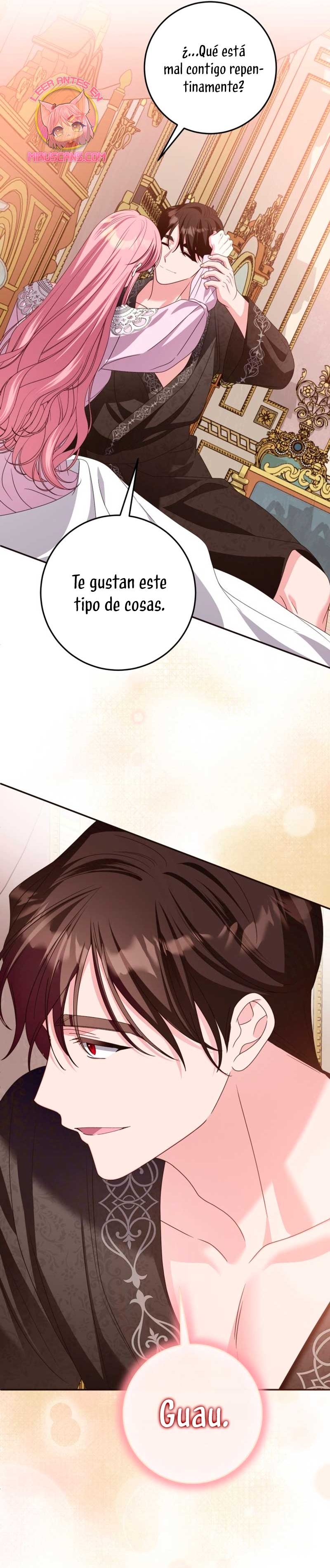 No quiero tener un hijo del protagonista masculino Capítulo 46 - Página 29