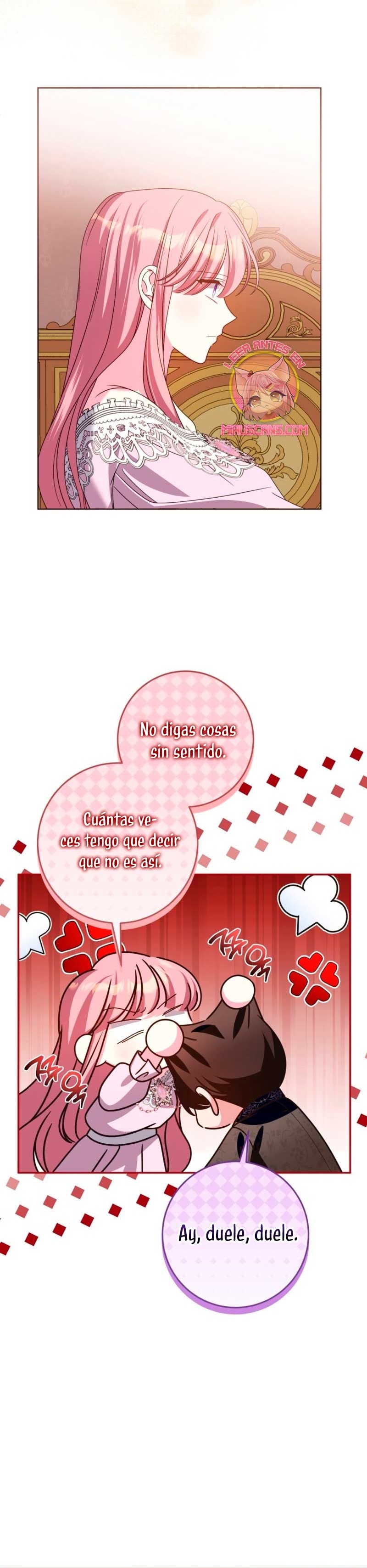 No quiero tener un hijo del protagonista masculino Capítulo 46 - Página 30