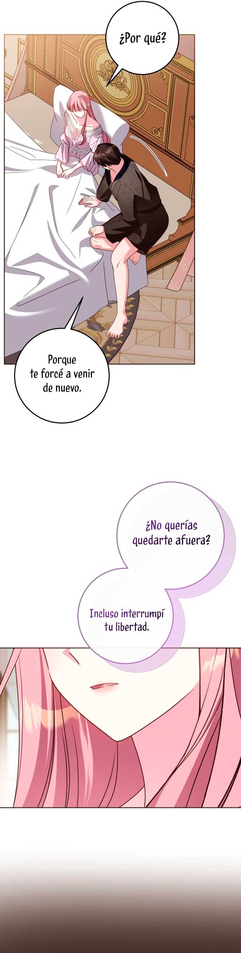 No quiero tener un hijo del protagonista masculino Capítulo 46 - Página 32