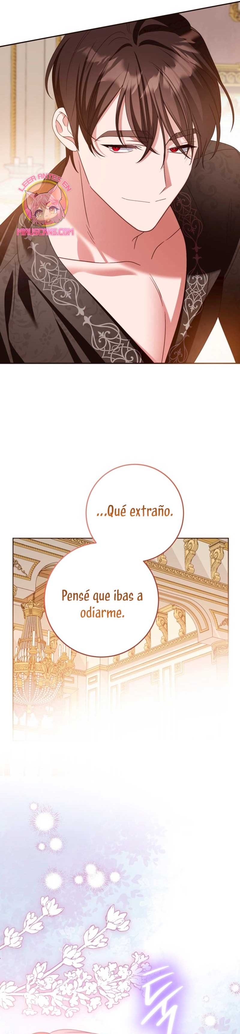 No quiero tener un hijo del protagonista masculino Capítulo 46 - Página 35