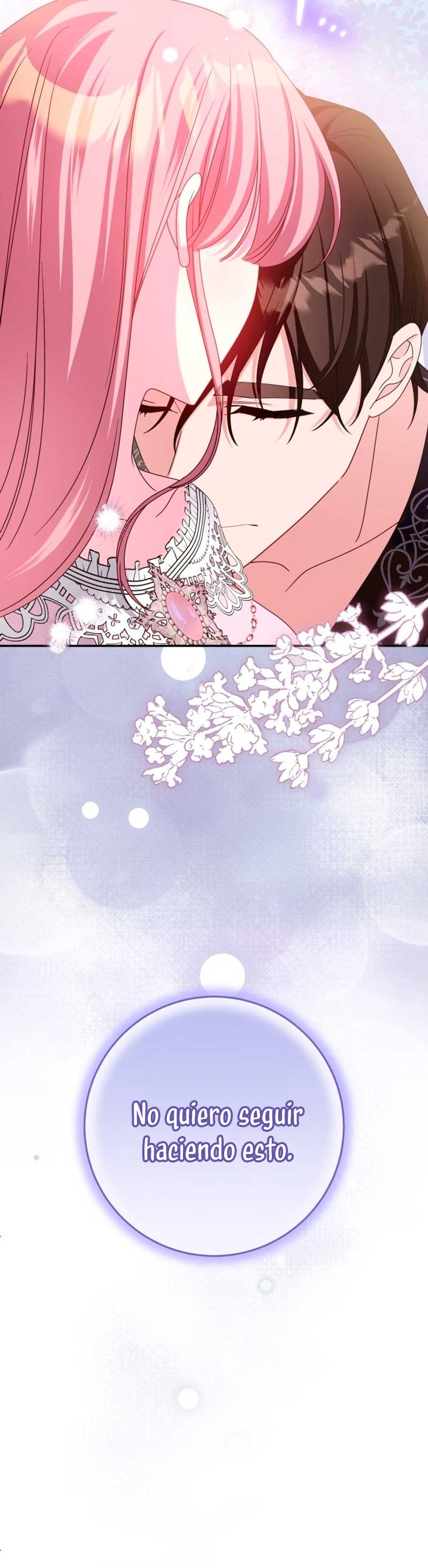 No quiero tener un hijo del protagonista masculino Capítulo 46 - Página 36