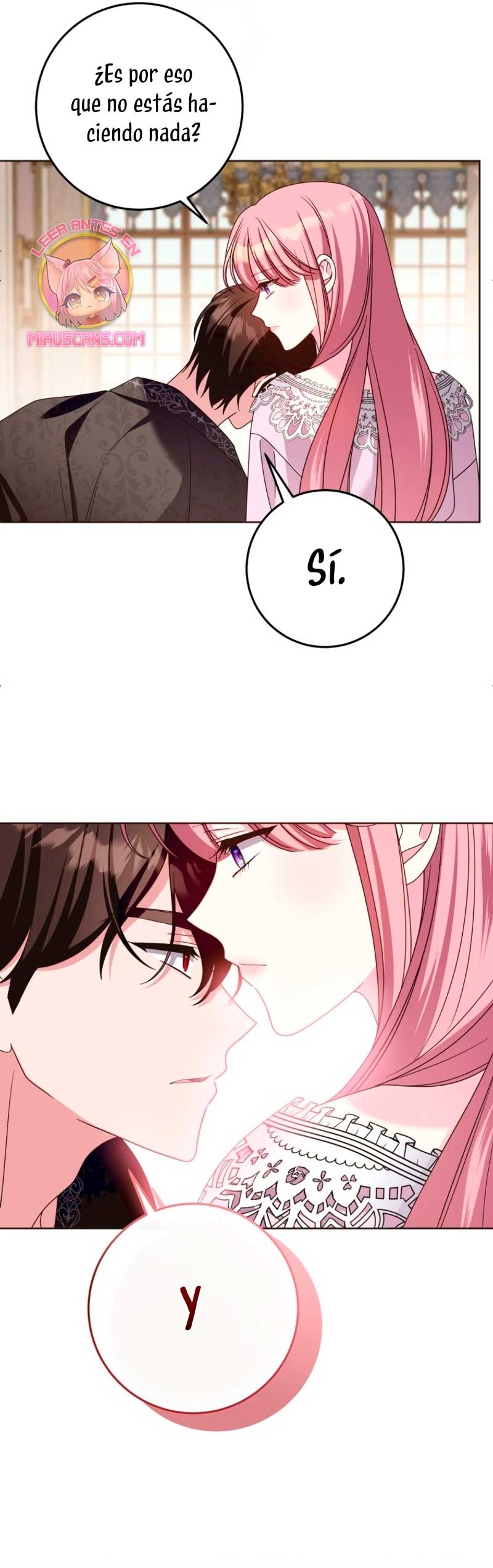 No quiero tener un hijo del protagonista masculino Capítulo 46 - Página 37