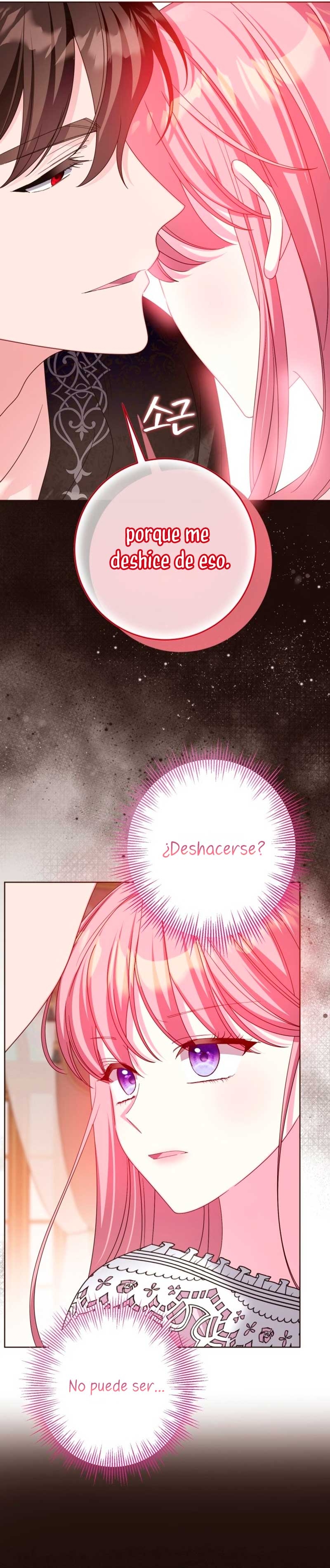 No quiero tener un hijo del protagonista masculino Capítulo 46 - Página 38