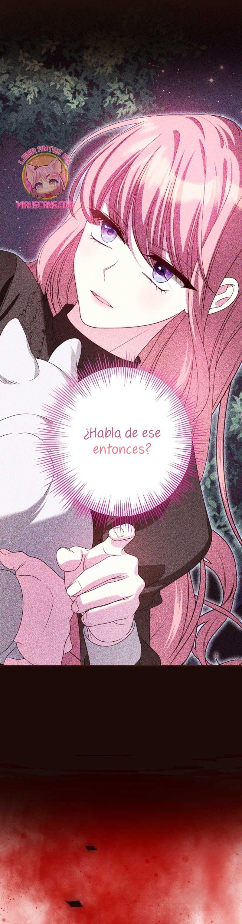 No quiero tener un hijo del protagonista masculino Capítulo 46 - Página 39