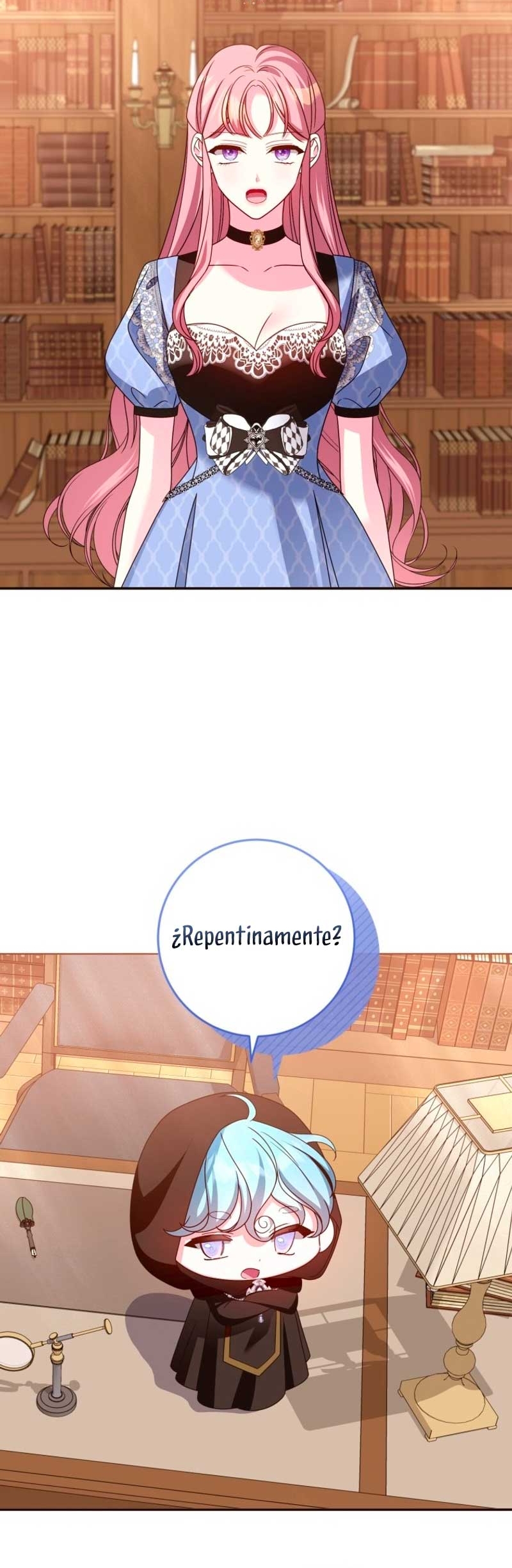 No quiero tener un hijo del protagonista masculino Capítulo 46 - Página 41