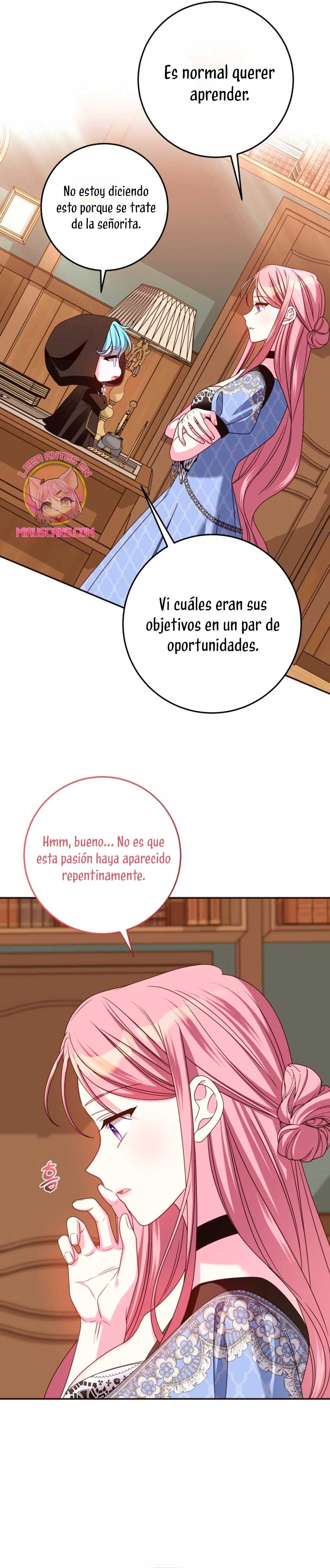 No quiero tener un hijo del protagonista masculino Capítulo 46 - Página 42