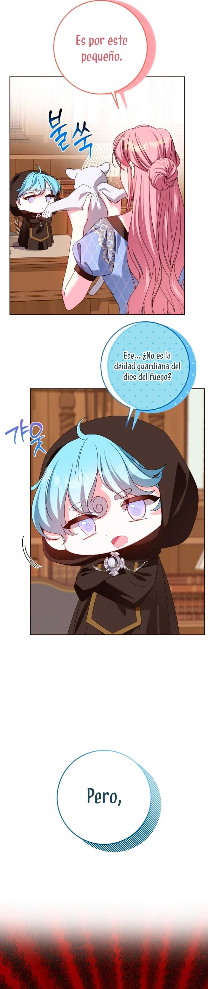 No quiero tener un hijo del protagonista masculino Capítulo 46 - Página 43