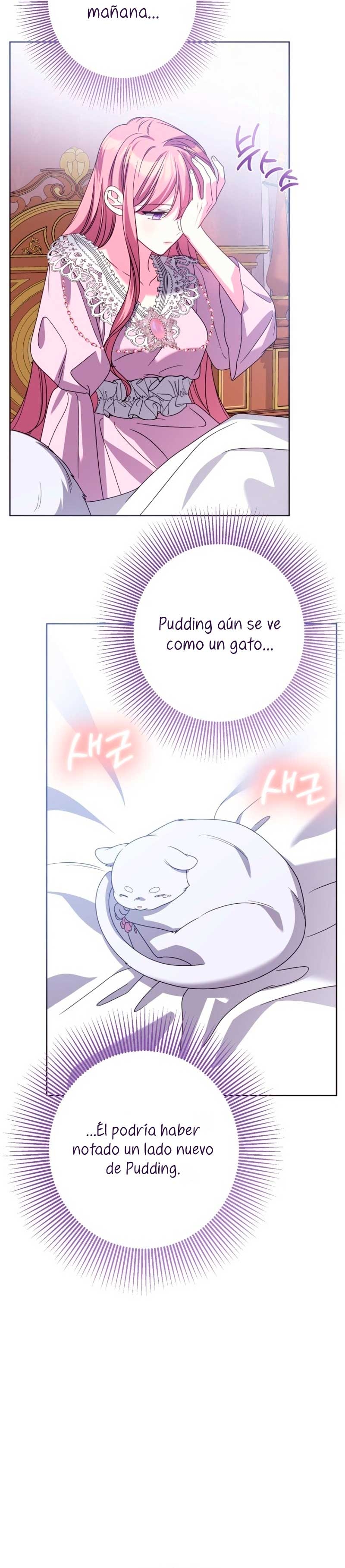 No quiero tener un hijo del protagonista masculino Capítulo 46 - Página 5