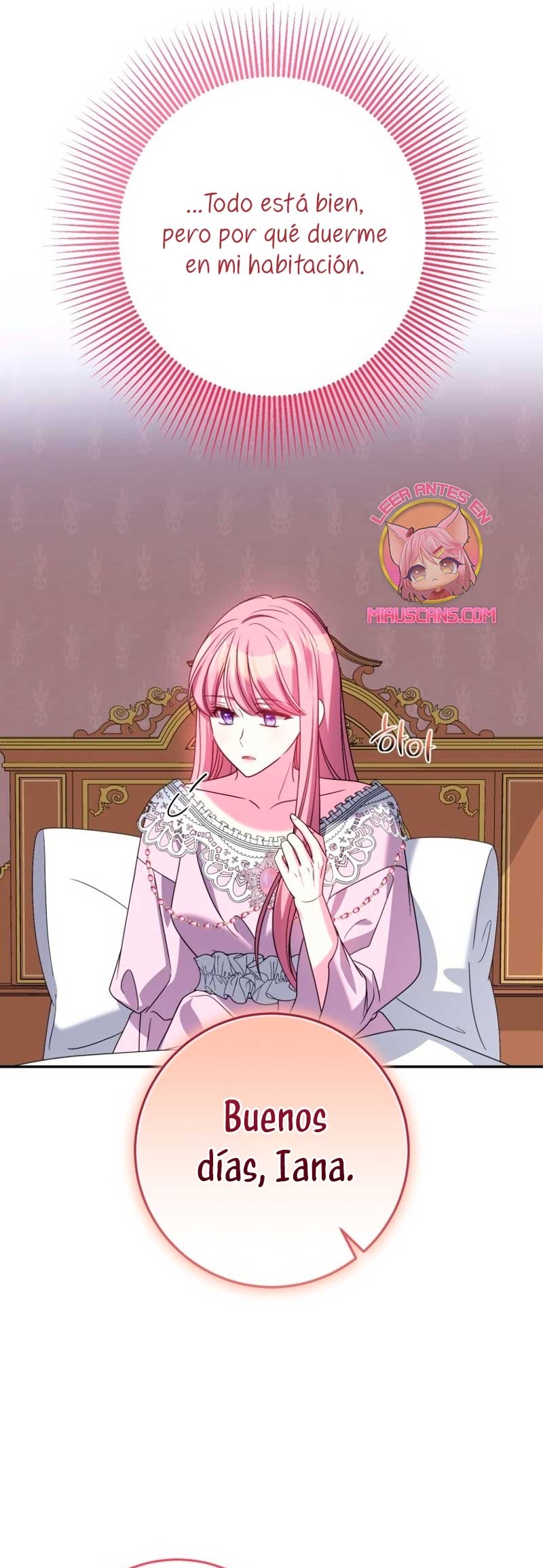 No quiero tener un hijo del protagonista masculino Capítulo 46 - Página 6